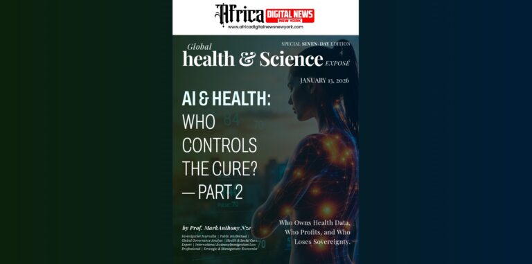 AI & Health: Who Controls the Cure?—Part 2