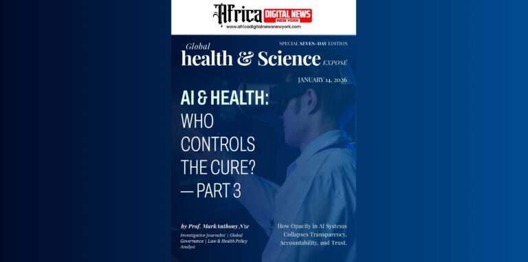 AI & Health: Who Controls the Cure?—Part 3