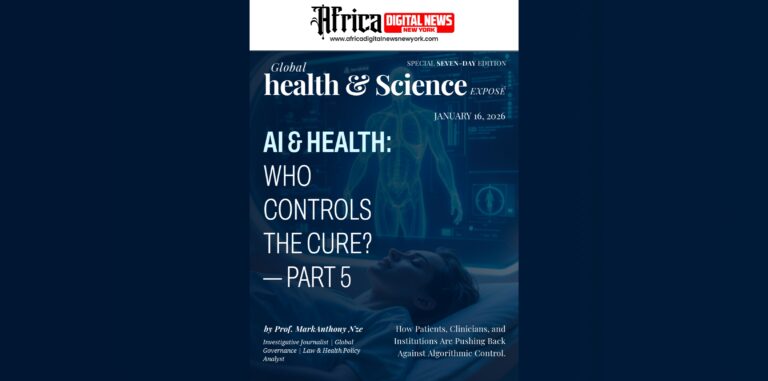 AI & Health: Who Controls The Cure?—PART 5