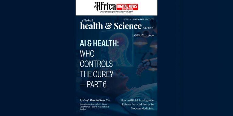 AI & Health: Who Controls The Cure?—PART 6