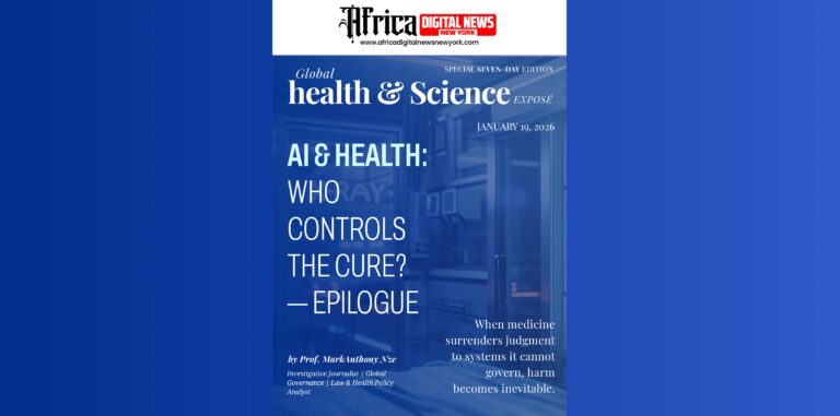 AI & Health: Who Controls The Cure?—Epilogue