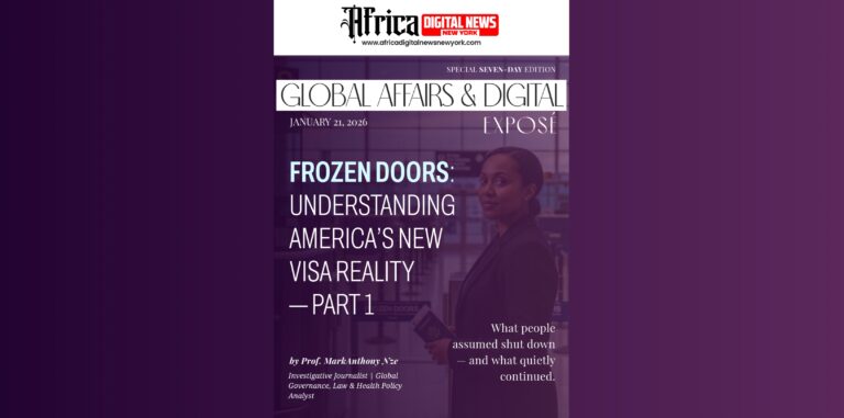 Frozen Doors: Understanding America’s New Visa Reality—Part 1