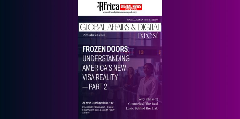 Frozen Doors: Understanding America’s New Visa Reality—Part 2