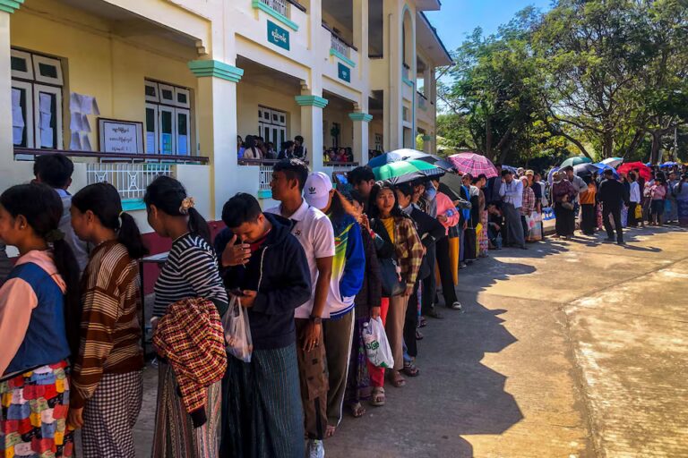 Myanmar Election Enters Second Phase