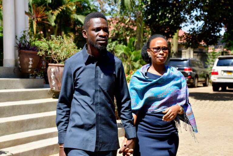 Reuters/Bobi Wine Said, Wife Assaulted As Soldiers Raid Kampala Home