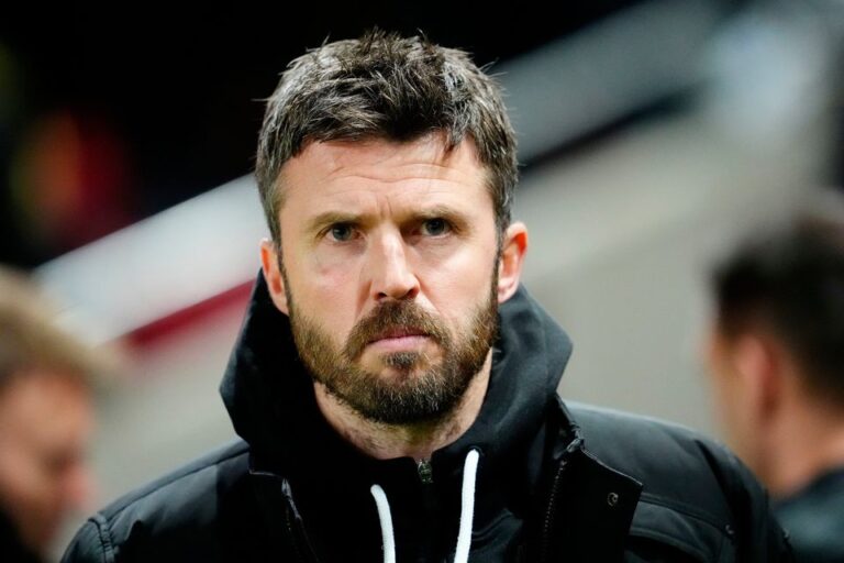 Michael Carrick Appointed Interim Manchester United Manager
