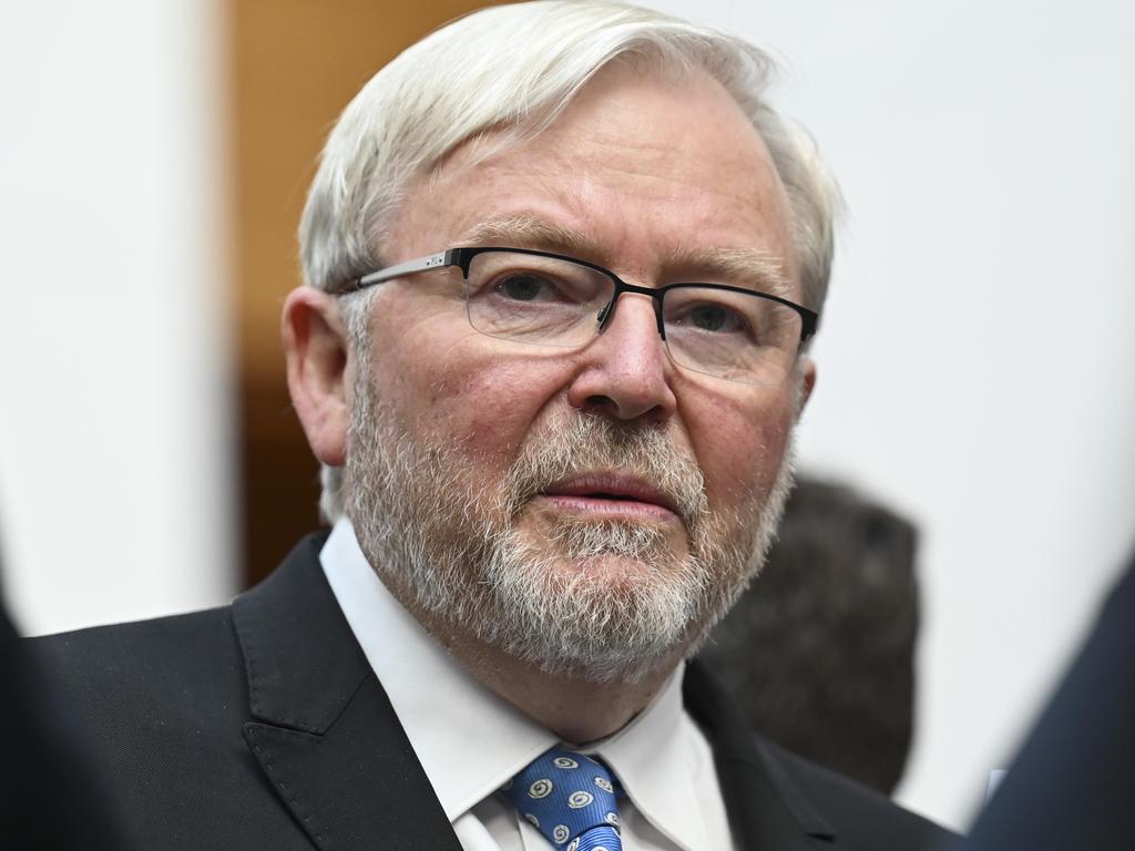 Kevin Rudd US Ambassador Resignation Confirmed