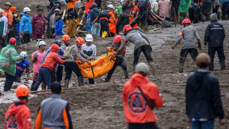 Indonesia Landslide In West Java Kills 10, Dozens Missing
