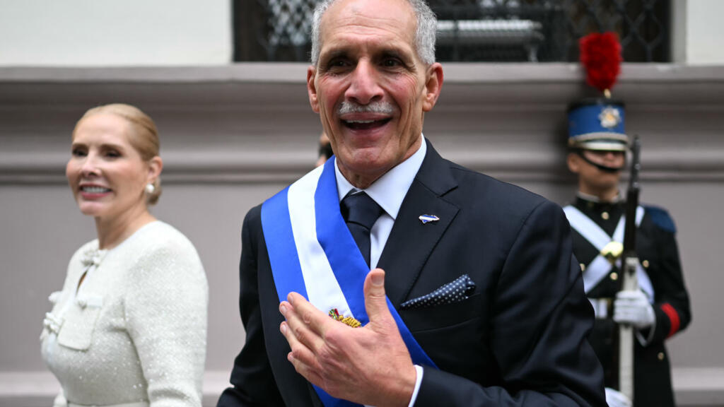 Nasry Asfura Sworn In As Honduras President