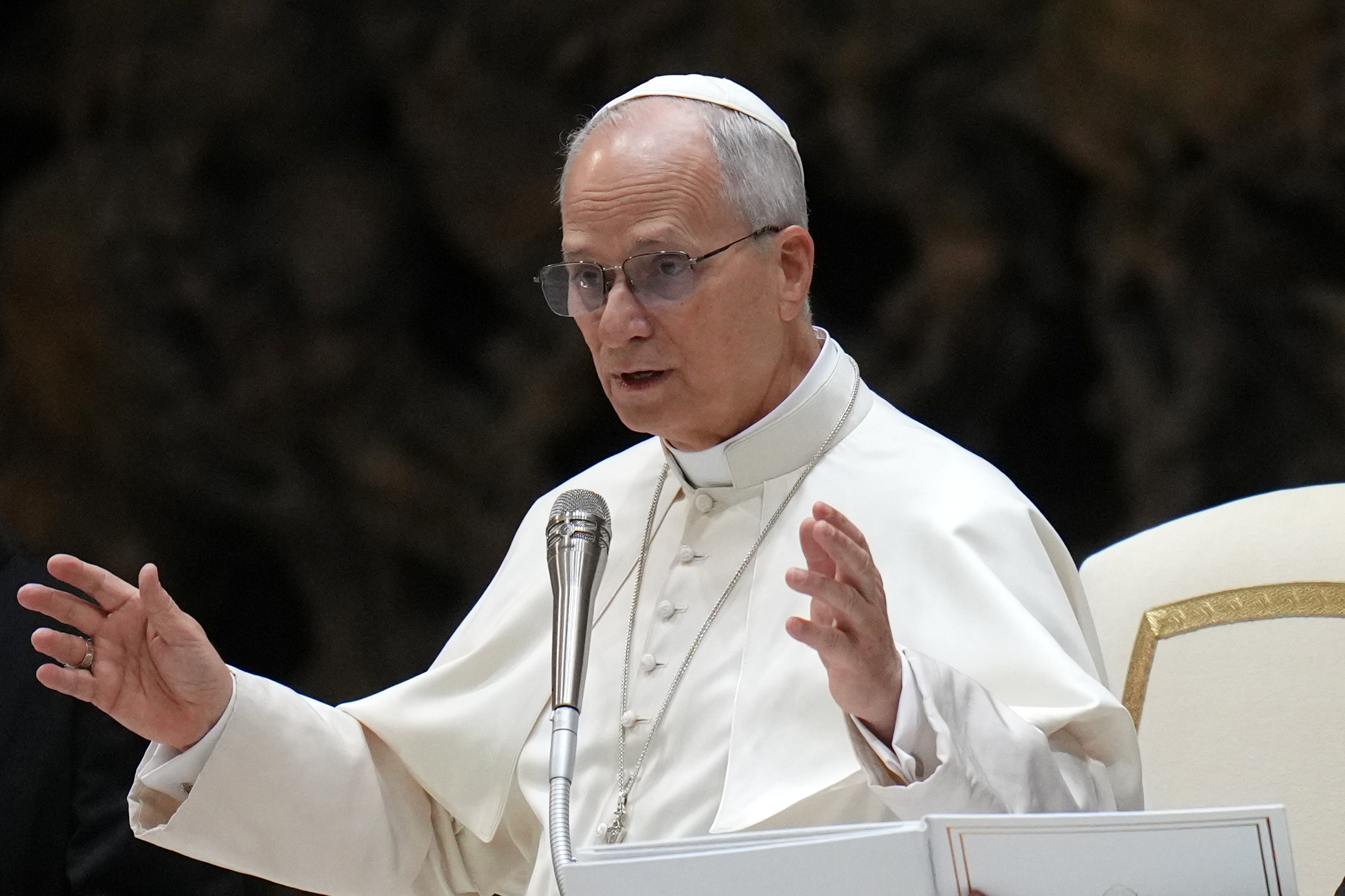 Pope Leo Foreign Policy Speech Warns Against War