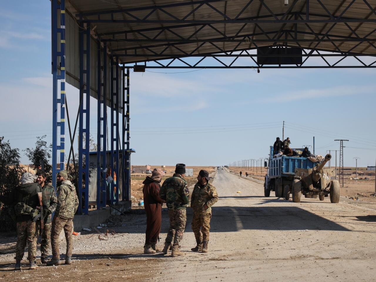 Syria SDF Ceasefire Deal Averts Battle In Northeast