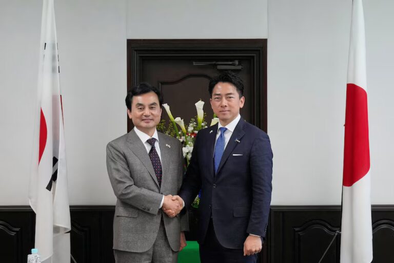 Reuters/South Korea Japan Defense Cooperation Deepens With New Pact