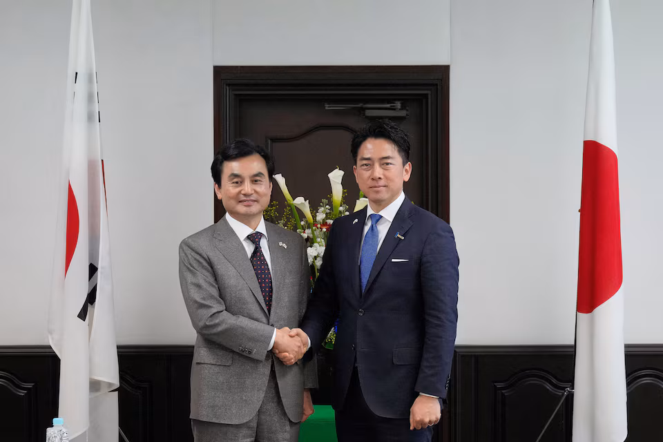 Reuters/South Korea Japan Defense Cooperation Deepens With New Pact