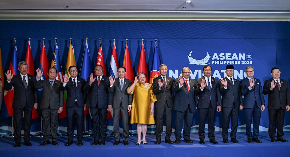 Reuters/ASEAN Foreign Ministers Meet, Sets 2026 Regional Agenda