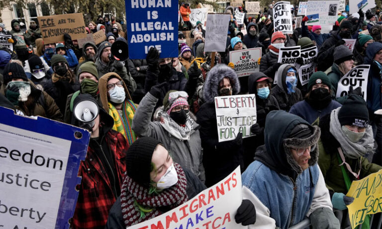 Pentagon Puts Troops On Alert As Minnesota Protests Grow