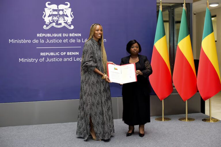 Reuters/Benin Citizenship Program Invites Diaspora To Reclaim Roots