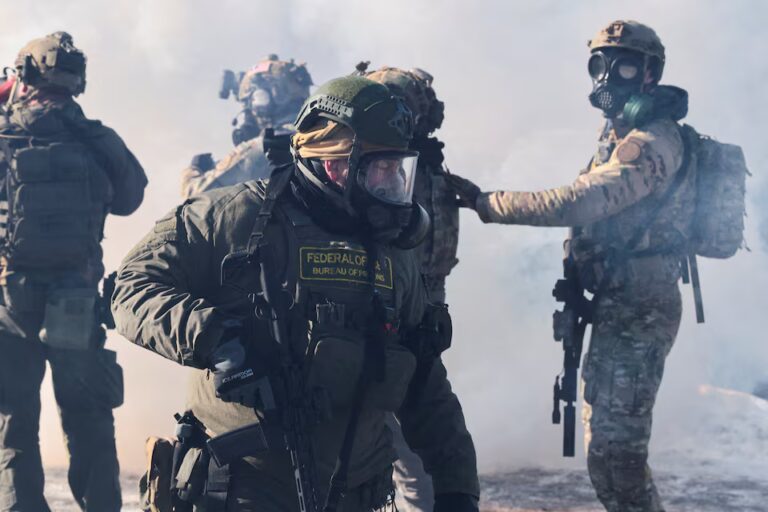 Reuters/Minneapolis Immigration Agents Shoot U.S Citizen