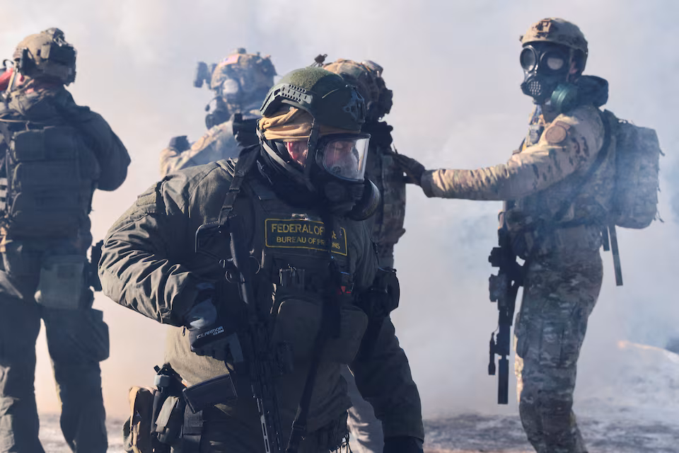 Reuters/Minneapolis Immigration Agents Shoot U.S Citizen