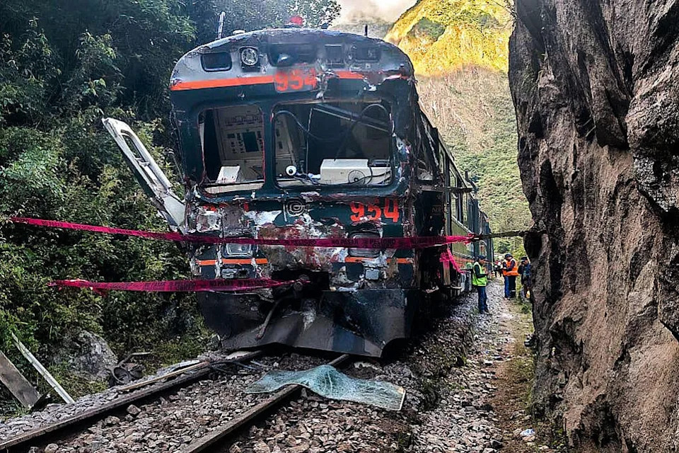 Machu Picchu Train Head-On Collision Kills 1, Dozens Injured