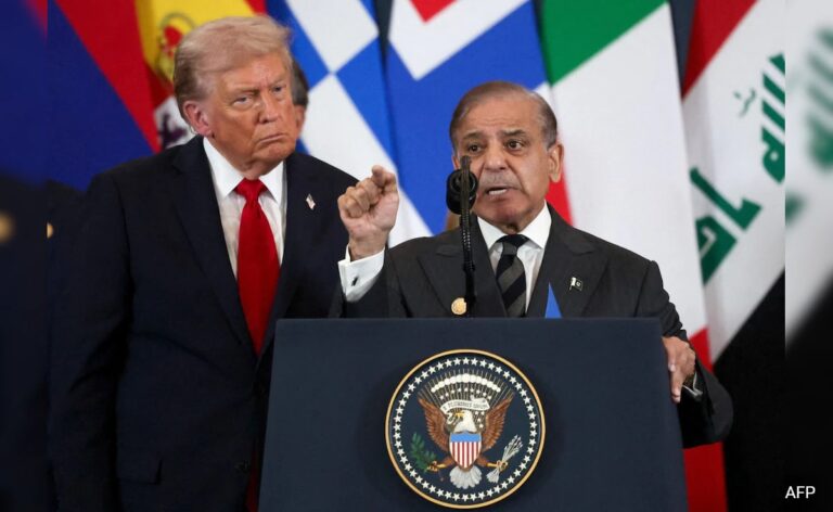 Pakistan Joins Trump Gaza Peace Board In Ceasefire Push