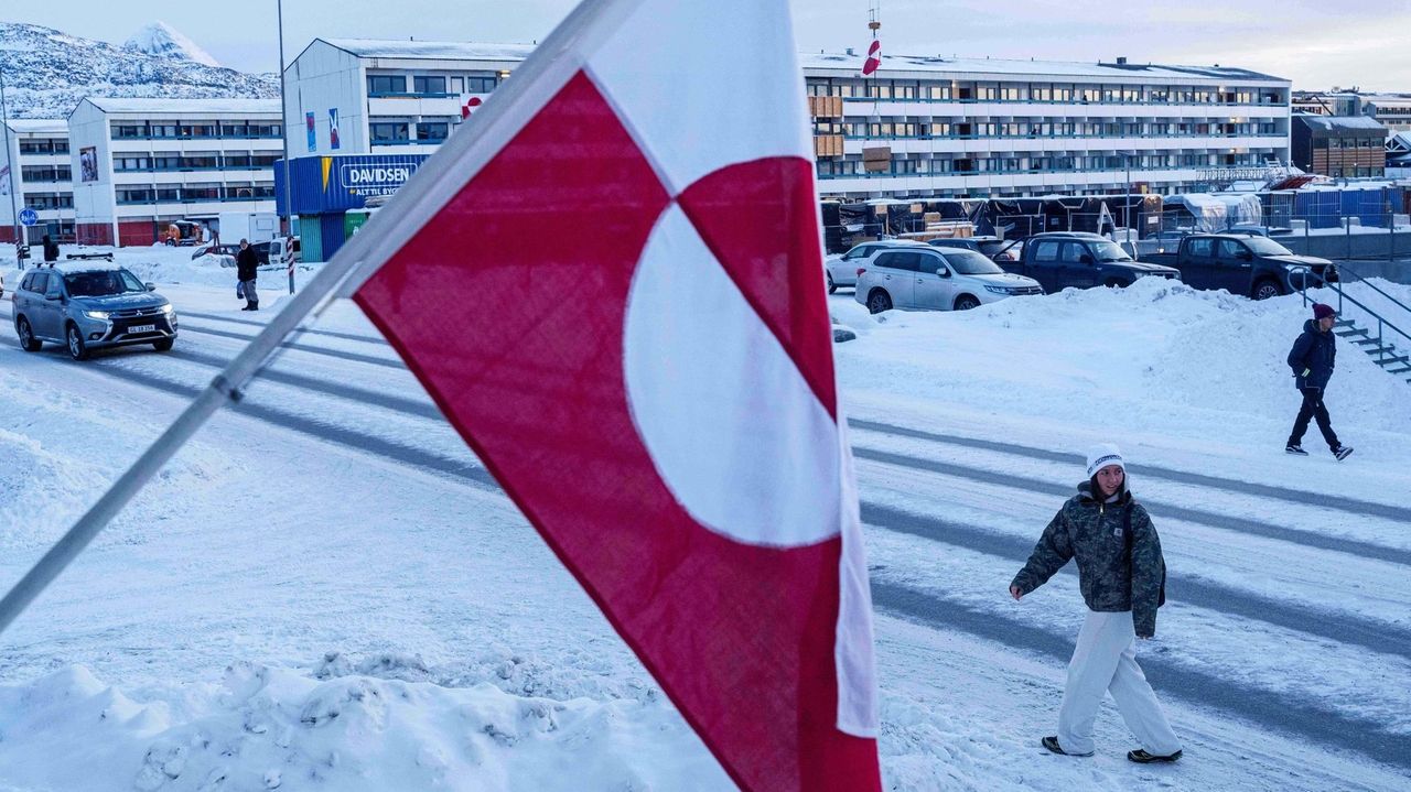 Greenland U.S. Talks Hit Red Lines As Arctic Tensions Rise