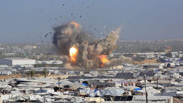 Israeli Air Strikes In Gaza Kill At Least 28