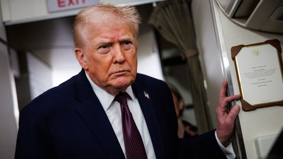 Trump Iran Military Options Signal Major Policy Shift