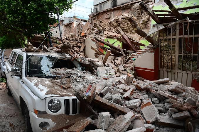 6.2 Quake Shakes Mexico City, Tremors Felt Across South Coast
