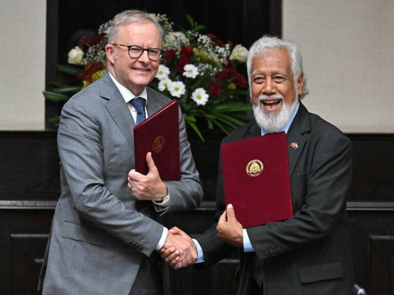 Greater Sunrise Gas Project Gains New Australia Push