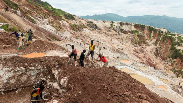 DR Congo Mine Collapse Kills Over 200 In North Kivu