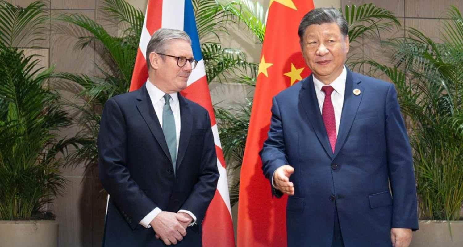 Starmer Xi Meeting Signals UK-China Relationship Reset