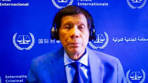 Duterte Faces Crimes Against Humanity Trial At ICC