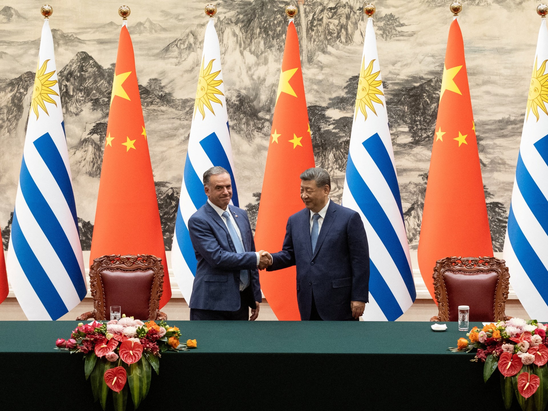China Uruguay To Deepen Strategic Partnership
