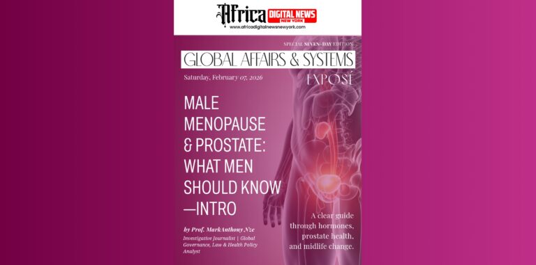 Male Menopause & Prostate: What Men Should Know—Intro