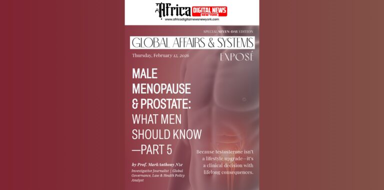 Male Menopause & Prostate: What Men Should Know—Part 5