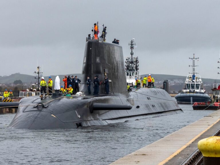 Australia Commits A$3.9bn To AUKUS Submarine Yard