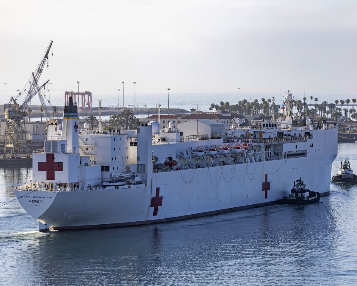 Greenland and Denmark Rebuff Trump Hospital Ship Offer