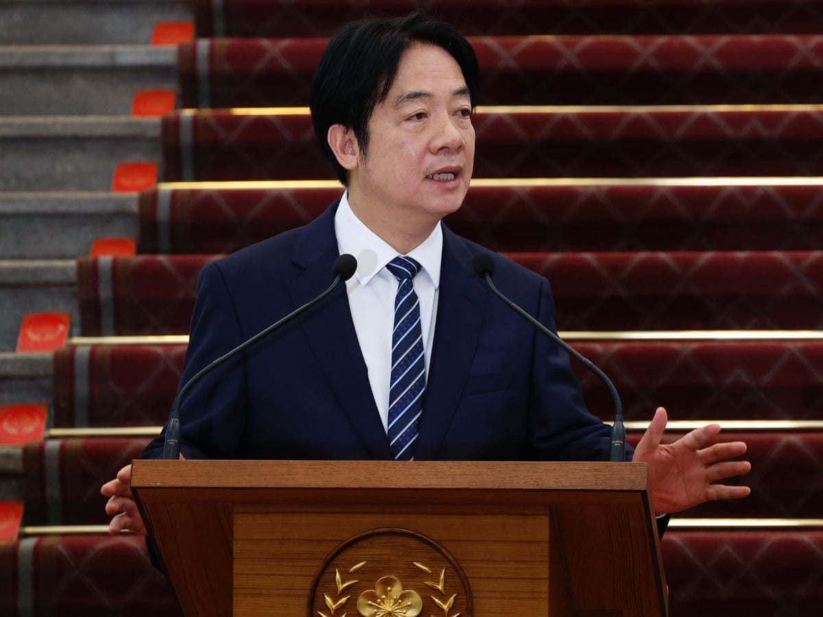 Taiwan's Lai Urges Lawmakers To Pass Stalled Defense Budget