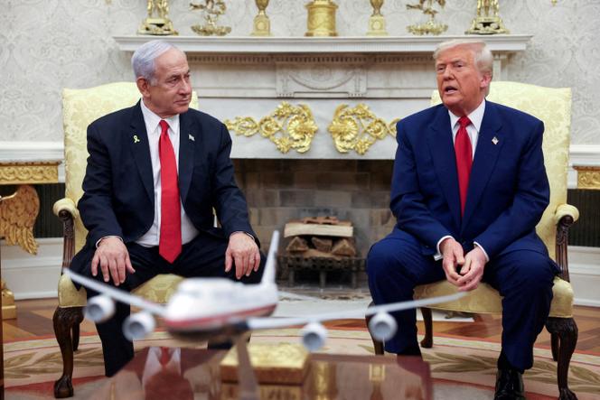 Trump, Netanyahu Hold Talks On Iran Nuclear Diplomacy
