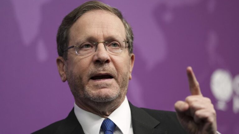 Israeli President, Isaac Herzog, Visits Australia Amid Protests