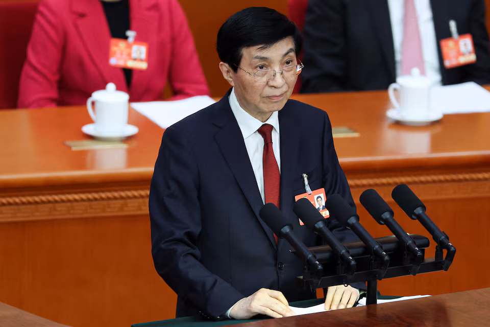 Reuters/China Vows To Crush Taiwan Separatists, Back Reunification