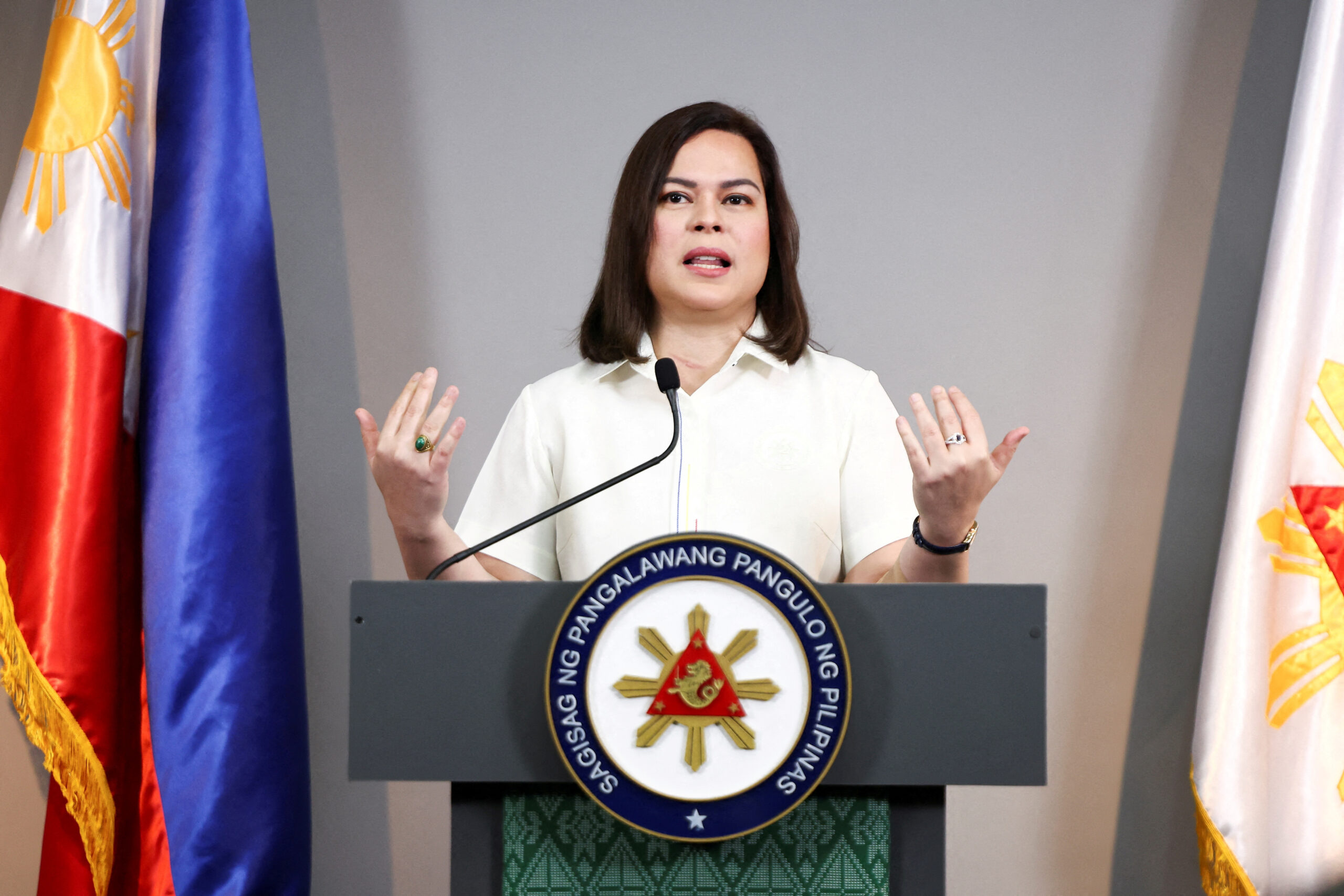 Sara Duterte Impeachment Push Intensifies In Philippines
