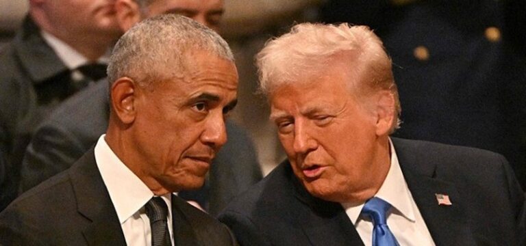 Obama Criticises Racist Monkey Video Linked to Trump