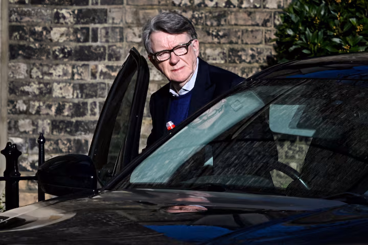 Mandelson Arrested, Bailed Over Epstein Misconduct Probe