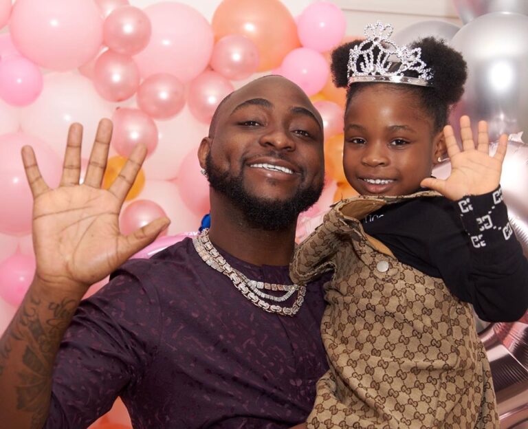 Davido Seeks 50/50 Custody In Daughter Imade Dispute
