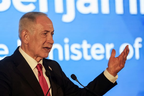 Netanyahu Demands Full Dismantlement Of Iran Nuclear Program