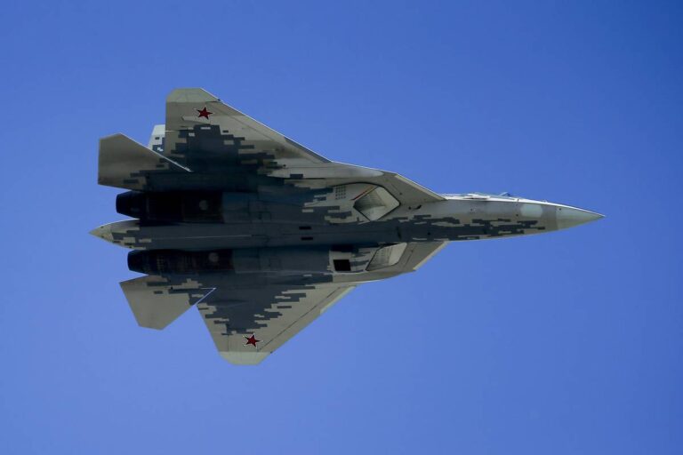 Russia Explores Fifth-Gen Warplane Partnerships In Middle East