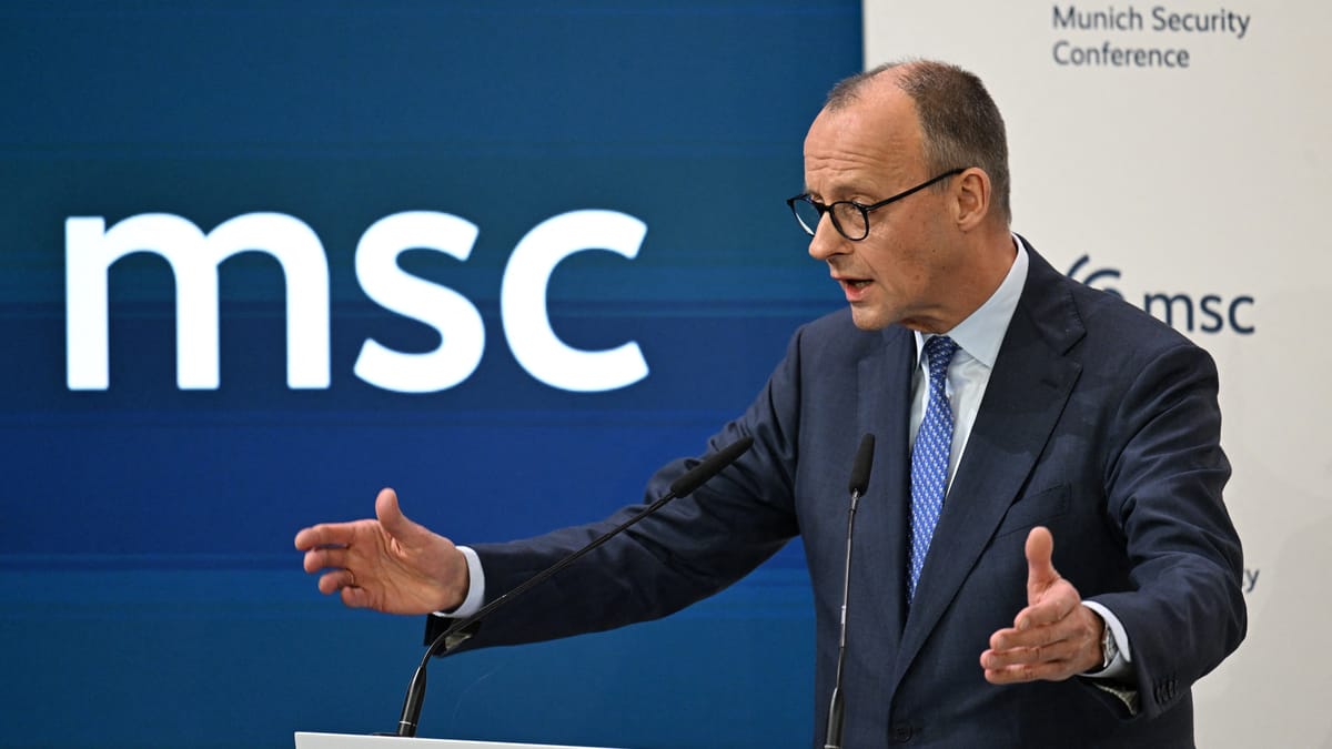 Merz: Rules-Based World Order "No Longer Exists"