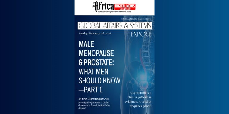 Male Menopause & Prostate What Men Should Know—Part 1