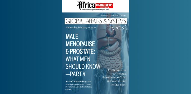 Male Menopause & Prostate What Men Should Know—Part 4
